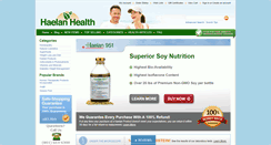 Desktop Screenshot of haelanhealth.com